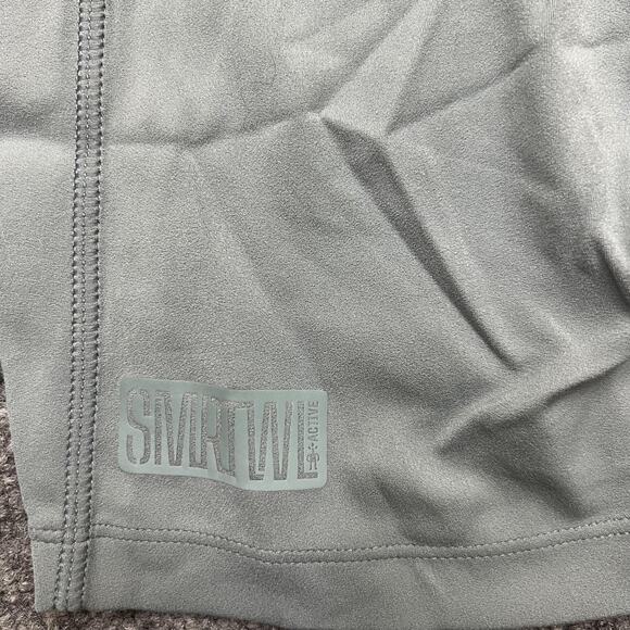 Smartwool Shorts Womens Small Merino Lined Bike Biker Side Pocket Active - Picture 4 of 12